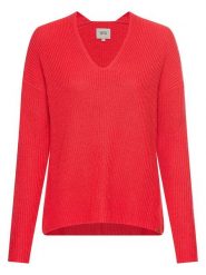 Camel Active Sweter w kolorze czerwonym rozmiar: XL. Czerwone swetry klasyczne damskie Camel Active, xl, z wełny, bez kołnierzyka. Za 219.95 zł.