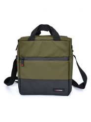 IRIS Torba termiczna w kolorze oliwkowym na lunch - 24 x 27 x 11 cm rozmiar: onesize. Brązowe torebki klasyczne damskie IRIS, bez wzorów, z materiału, bez dodatków. Za 86.99 zł.