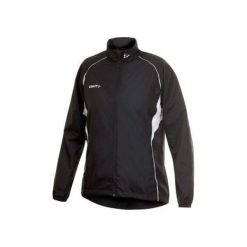 Craft kurtka damska T&F Wind Jacket Black Women XS. Czarne kurtki do biegania damskie Craft, xs, bez wzorów, bez kaptura. W wyprzedaży za 167.00 zł.