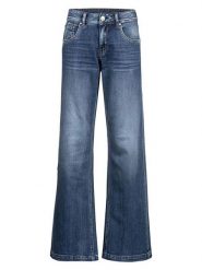 Herrlicher Dżinsy "Edna" - Comfort fit - w kolorze granatowym rozmiar: W25/L32. Niebieskie jeansy damskie Herrlicher. Za 172.89 zł.