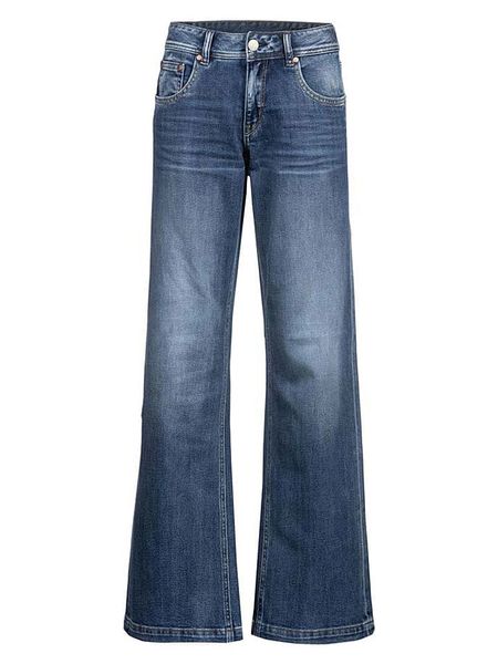 Herrlicher Dżinsy "Edna" - Comfort fit - w kolorze granatowym rozmiar: W29/L32. Niebieskie jeansy damskie Herrlicher. Za 232.23 zł.