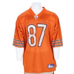 Męska koszulka NFL Chicago Bears. Brązowe t-shirty sportowe męskie Reebok, m, z jersey, bez ramiączek, do piłki nożnej. Za 127.76 zł.