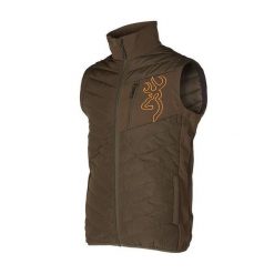 Kurtka puchowa bez rękawów Browning Coldkill. Zielone kurtki męskie Browning, xl, bez wzorów, z materiału, bez kaptura. Za 430.70 zł.