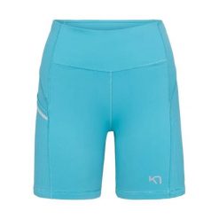 Szorty damskie Kari Traa Linnea. Niebieskie szorty damskie Kari Traa, bez wzorów. Za 351.00 zł.