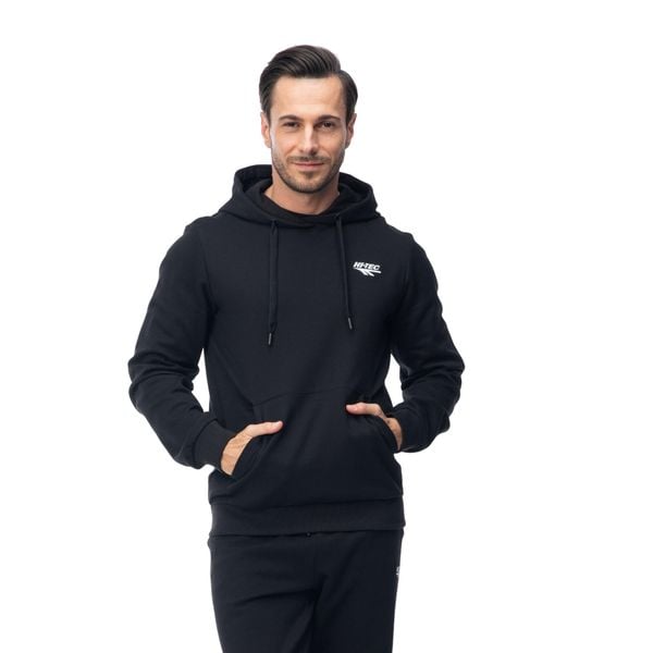 Męska Bluza Z Kapturem Hinna. Czarne bluzy z kapturem męskie Hi-tec, l, z bawełny. Za 128.99 zł.