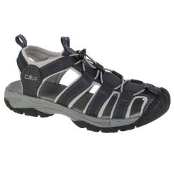 Sandały męskie, CMP Sahiph Hiking Sandal. Czarne buty trekkingowe męskie CMP, bez zapięcia. W wyprzedaży za 229.99 zł.