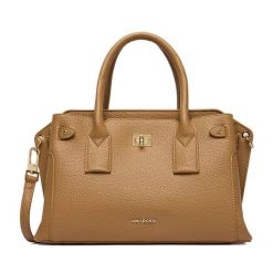 Torebka GINO ROSSI. Brązowe torebki klasyczne damskie Gino Rossi, bez wzorów, bez dodatków. Za 329.99 zł.