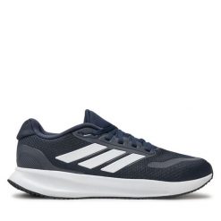 Buty do biegania adidas. Niebieskie obuwie do biegania damskie Adidas. Za 279.99 zł.