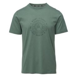 T-shirt Elbrus Enkelhet. Zielone t-shirty męskie ELBRUS, l, bez wzorów, z bawełny, bez kołnierzyka. Za 91.88 zł.