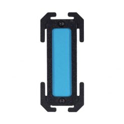 Plecak odblaskowy Mollex Elitex Training Blue. Niebieskie plecaki męskie ELITEX TRAINING, bez wzorów. Za 46.99 zł.