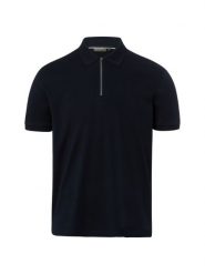 Finshley & Harding koszulka polo Mężczyźni Bawełna niebieski, XL. Niebieskie koszulki polo męskie Finshley & Harding, m, bez wzorów, z bawełny, bez ramiączek. Za 149.95 zł.