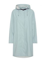 Ilse Jacobsen Kurtka przeciwdeszczowa w kolorze miętowym rozmiar: 42. Niebieskie kurtki przeciwdeszczowe damskie Ilse Jacobsen, bez kaptura. Za 152.26 zł.
