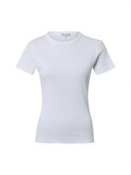 Marie Lund Koszulka Kobiety Bawełna biały, XL. Białe t-shirty damskie Marie Lund, xl, bez wzorów, z bawełny, bez kołnierzyka. Za 79.95 zł.