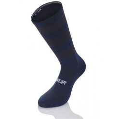 Skarpetki Mb Wear Sahara Evo H18. Niebieskie skarpetki męskie MB WEAR, bez wzorów, z materiału. Za 109.00 zł.