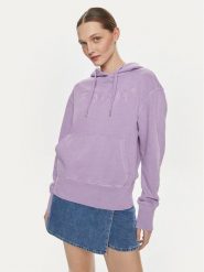 Mustang Bluza Margo 1014961 Fioletowy Oversize. Fioletowe bluzy bez kaptura damskie Mustang, s, z bawełny. Za 159.99 zł.