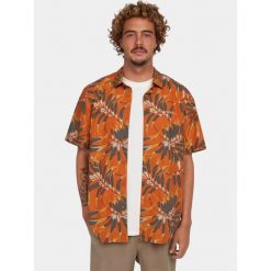 Koszula męska O'Neill Print. Brązowe koszule męskie O'neill, na lato, m, bez wzorów, bez kołnierzyka, bez ramiączek. Za 259.00 zł.