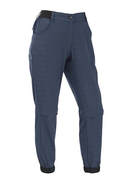 Maul Sport Spodnie funkcyjne "Sanzeno" w kolorze granatowym rozmiar: 34. Niebieskie spodnie dresowe damskie Maul Sport, bez wzorów, z materiału. Za 131.43 zł.