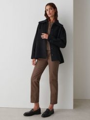 OPUS Kurtka koszulowa "Josia" w kolorze czarnym rozmiar: 40. Czarne kurtki damskie Opus, bez wzorów, bez kaptura. Za 311.85 zł.