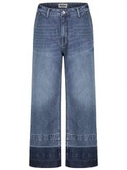 Sublevel Dżinsy - Comfort fit - w kolorze niebieskim rozmiar: M. Niebieskie jeansy damskie Sublevel, z podwyższonym stanem. Za 152.62 zł.