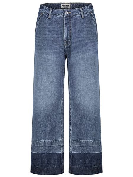 Sublevel Dżinsy - Comfort fit - w kolorze niebieskim rozmiar: S. Niebieskie jeansy damskie Sublevel, z podwyższonym stanem. Za 119.68 zł.