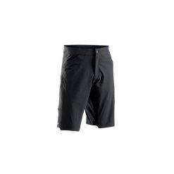 Spodenki na rower mtb i gravel NORTHWAVE ROCKSTER Baggy czarne. Czarne szorty męskie Northwave, bez wzorów, z materiału, sportowe. Za 339.99 zł.