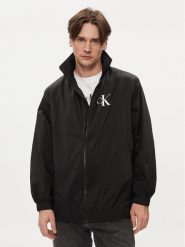 Calvin Klein Jeans Kurtka przejściowa J30J325108 Czarny Regular Fit. Czarne kurtki męskie Calvin Klein Jeans, m, bez wzorów, z jeansu, bez kaptura. Za 589.99 zł.