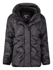 Geographical Norway Kurtka zimowa "Berola" w kolorze czarnym rozmiar: M. Czarne kurtki damskie Geographical Norway, na zimę, m, bez wzorów, z puchu, bez kaptura. Za 238.73 zł.