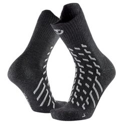 Skarpety trekkingowe dorosly Therm-ic Trekking Temperate Cushion wysokosc kostki. Szare skarpetki damskie THERM-IC, bez wzorów, z materiału. Za 128.00 zł.