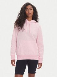 Under Armour Bluza Ua Rival 1379500 Różowy Loose Fit. Czerwone bluzy bez kaptura damskie Under Armour, s, z bawełny. Za 199.99 zł.