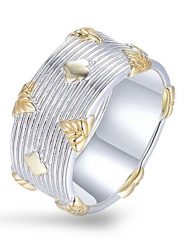 Eclat d'Argent Pozłacany pierścionek rozmiar: 58. Szare pierścionki damskie Eclat d'Argent, pozłacane. Za 208.99 zł.