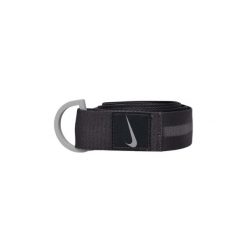 Pasek do jogi Nike 2 in 1 Strap. Czarne paski damskie Nike, bez wzorów, sportowe. Za 129.99 zł.