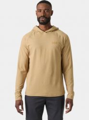 Bluza Męska Helly Hansen Tyri Knit. Brązowe bluzy z kapturem męskie Helly Hansen, l, z elastanu. Za 399.00 zł.