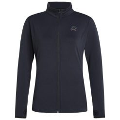 Bluza outdoorowa zapinana na zamek damska PROTEST PRTPEEPAL. Czarne bluzy bez kaptura damskie Protest, l, z elastanu. Za 319.99 zł.