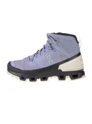 ON RUNNING Botki "Cloudrock 2" w kolorze błękitnym rozmiar: 37,5. Niebieskie botki damskie On Running, z materiału, bez obcasa, bez zapięcia. Za 499.19 zł.