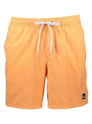 Quiksilver Szorty w kolorze pomarańczowym rozmiar: L. Pomarańczowe szorty męskie Quiksilver, bez wzorów. Za 90.45 zł.