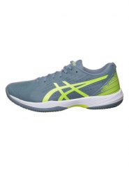 Asics Buty "Solution Swift FF Clay" w kolorze zielono-niebieskim do tenisa rozmiar: 40. Niebieskie buty fitness męskie Asics, tenisowe. Za 188.85 zł.