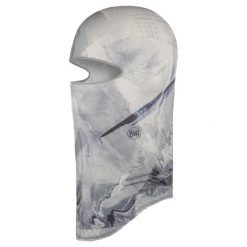 Czapka dla dorosłych EcoStretch Balaclava. Szare czapki męskie Buff, bez wzorów, z elastanu, sportowe. Za 99.99 zł.