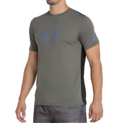 Bullpadel Toen T-shirt. Zielone t-shirty damskie bullpadel, bez wzorów, bez kołnierzyka. W wyprzedaży za 135.95 zł.