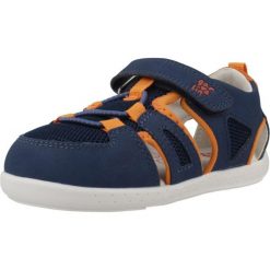 Sandały GARVALIN 252336G Niebieski. Brązowe obuwie trekkingowe damskie Garvalin. Za 190.99 zł.