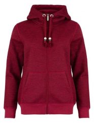 Roadsign Bluza w kolorze czerwonym rozmiar: S. Czerwone bluzy z kapturem damskie Roadsign, s. Za 104.99 zł.