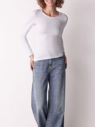 COTONELLA Koszulka w kolorze białym rozmiar: XXL. Białe bluzki damskie Cotonella, xxl, bez wzorów, z bawełny, bez kołnierzyka, bez ramiączek. Za 34.99 zł.