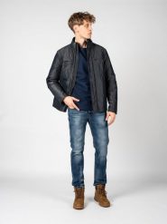 Geox Kurtka" Vincit" | M2620U T2952 | Mężczyzna | Grafitowy. Szare kurtki męskie Geox, m, bez wzorów, z poliesteru. W wyprzedaży za 399.00 zł.