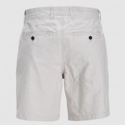 Szorty Jack & Jones Stace Summer Grey. Szare szorty męskie Jack&Jones, bez wzorów, sportowe. Za 177.62 zł.