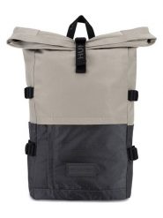 Hunter Plecak w kolorze czarno-beżowym - 28,5 x 46 x 16 cm rozmiar: onesize. Brązowe plecaki damskie Hunter, bez wzorów, z materiału. Za 165.99 zł.