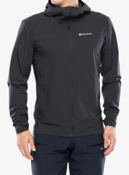 Kurtka softshell Montane Tenacity Nano Hoodie. Czarne kurtki męskie Montane, s, bez wzorów, z materiału, bez kaptura. Za 566.49 zł.