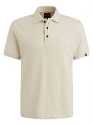 PME Legend Koszulka polo w kolorze beżowym rozmiar: 3XL. Brązowe koszulki polo męskie PME Legend, xl, bez wzorów, bez ramiączek. Za 170.87 zł.