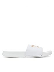 Reebok Klapki SS25-3C069-1 Biały. Białe klapki damskie Reebok, bez wzorów, z syntetyku, bez obcasa. Za 89.99 zł.