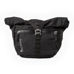 Torba sakwa rowerowa na kierownicę Acepac Bar Bag MKIII 5 L. Czarne torebki klasyczne damskie ACEPAC, bez wzorów, bez dodatków. Za 296.99 zł.