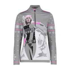 Bluza damska turystyczna CMP 7H9. Czerwone bluzy bez kaptura damskie CMP, xs. W wyprzedaży za 454.99 zł.