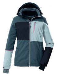 Killtec Kurtka narciarska w kolorze niebieskim rozmiar: 38. Niebieskie kurtki narciarskie i snowboardowe damskie KILLTEC, bez wzorów, bez kaptura, narciarskie. Za 397.83 zł.